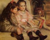 皮埃尔 奥古斯特 雷诺阿 : The Children of Martial Caillebotte